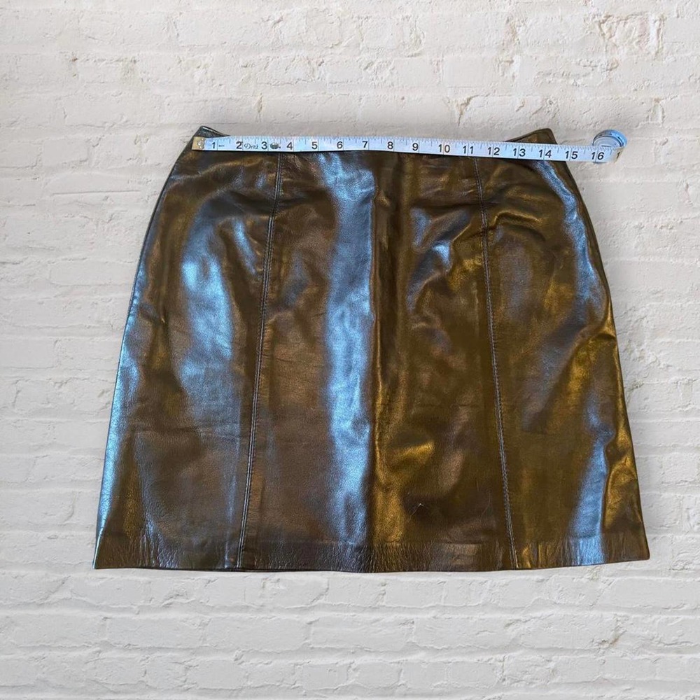 Beautiful danier genuine leather black